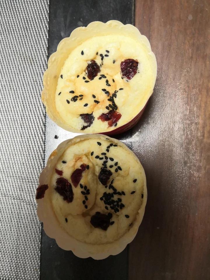 糯米纸杯小蛋糕