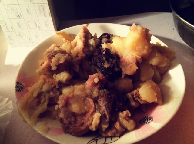 土豆炖牛肉（电饭锅版）