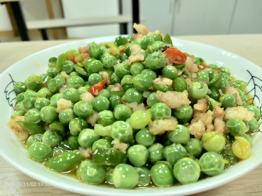豌豆肉末