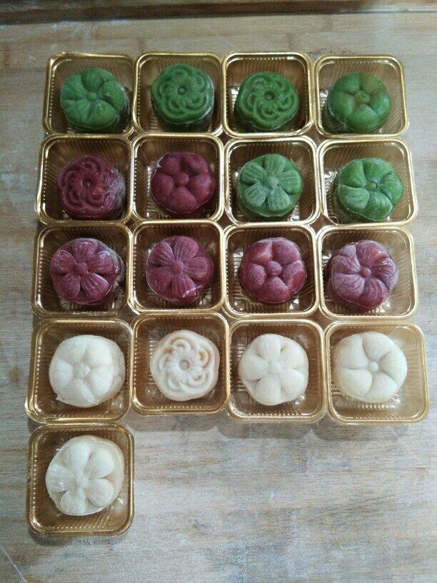 《Tinrry下午茶》冰皮月饼（奶黄馅）