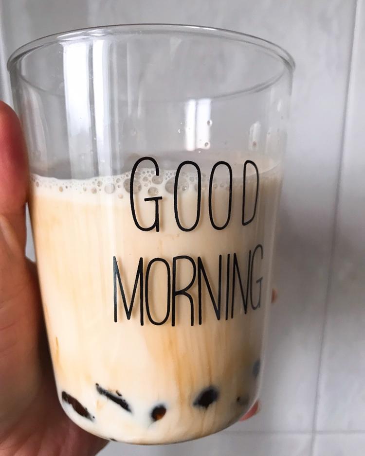《Tinrry+》黑糖珍珠鲜奶（脏脏茶）
