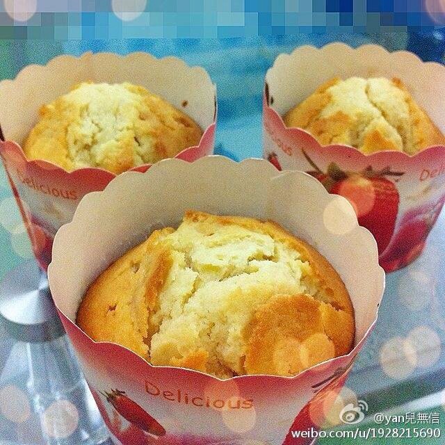 马芬蛋糕（基本拌和法）