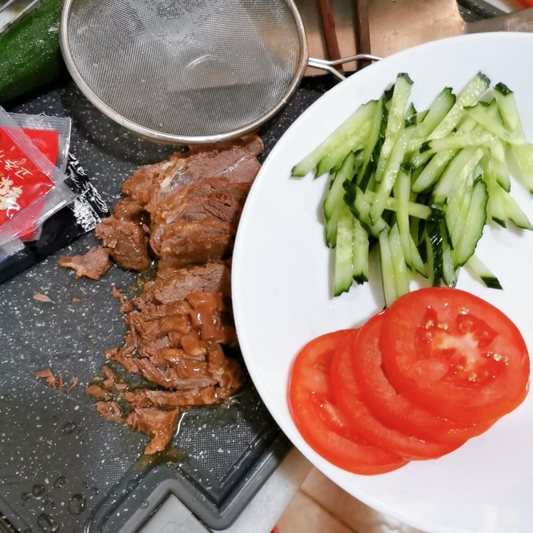 炎炎夏日，来一碗快手朝鲜冷面的做法 步骤4