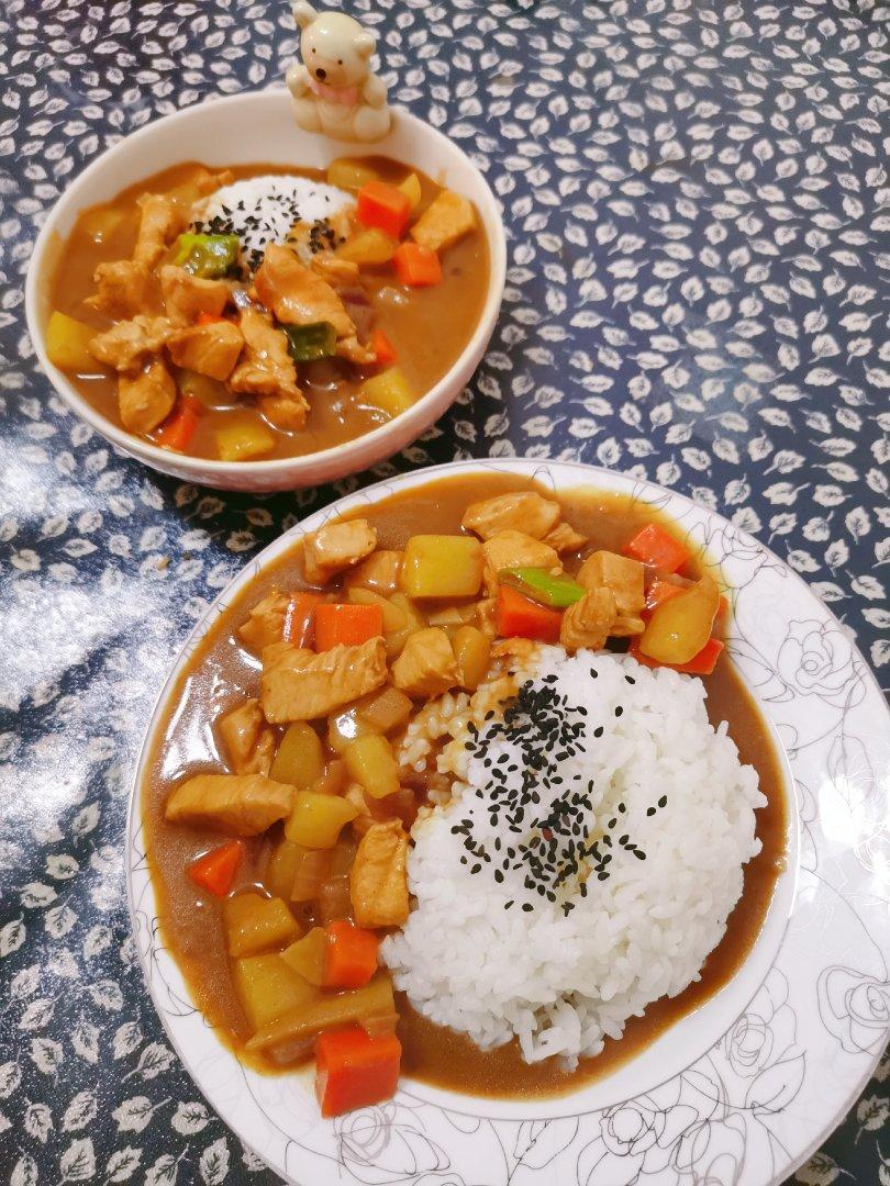 零失败日式咖喱鸡肉饭！！最正宗日本家庭做法！简单又好吃！