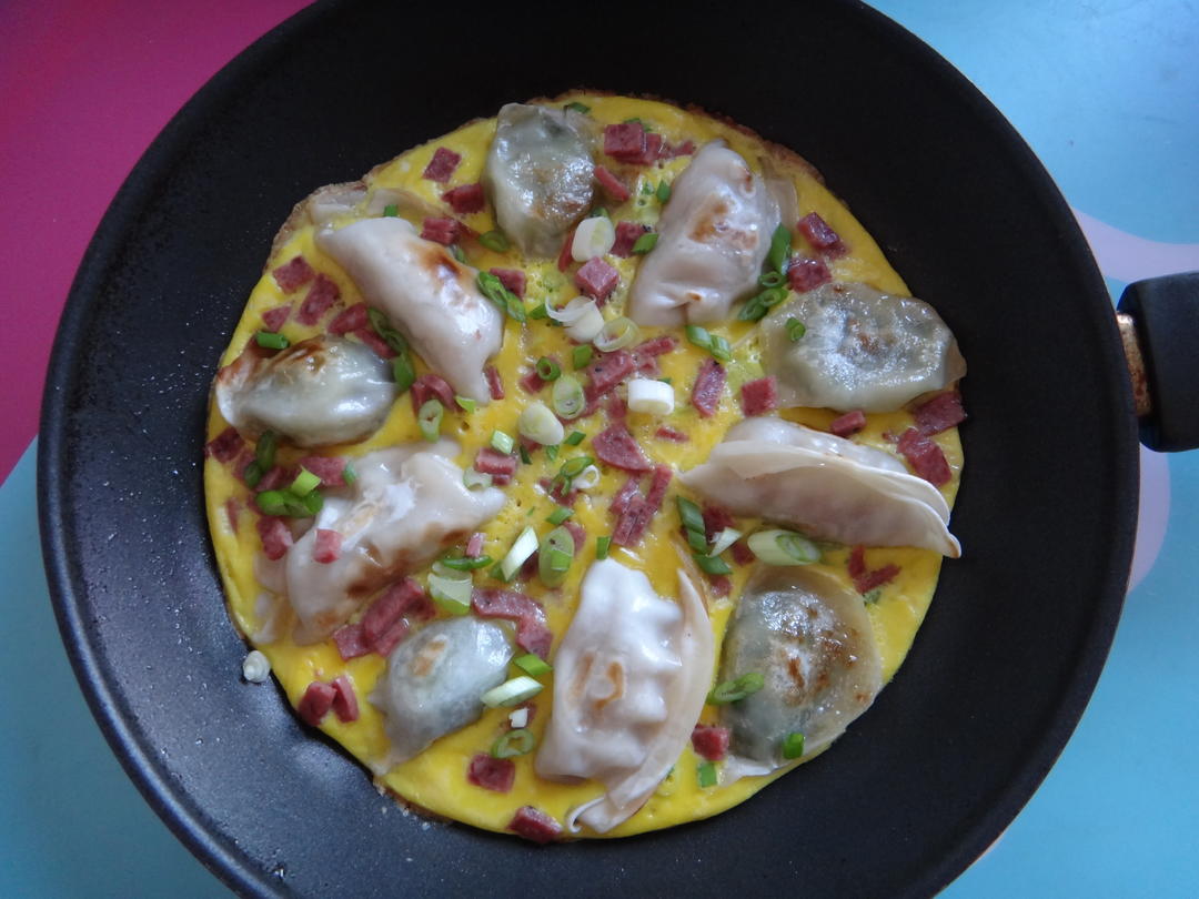 抱蛋煎饺