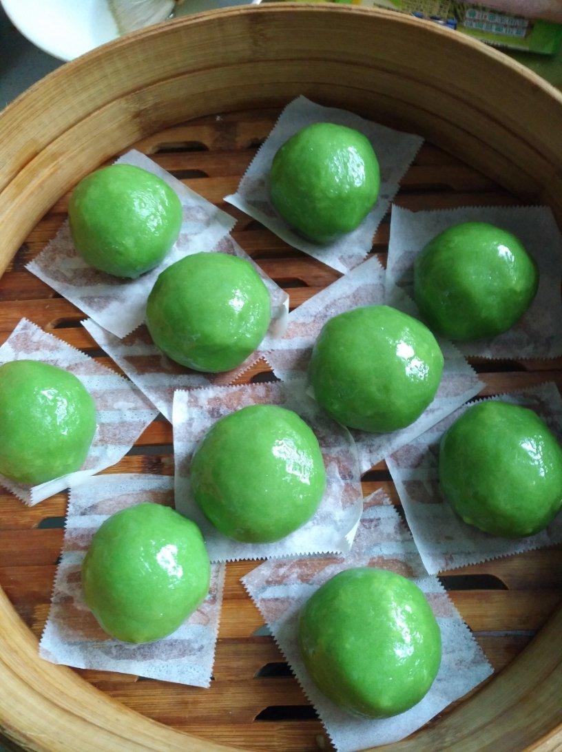 香糯可口的青团