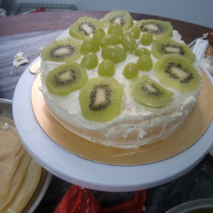 《Tinrry+》草莓奶油蛋糕（8寸配方）