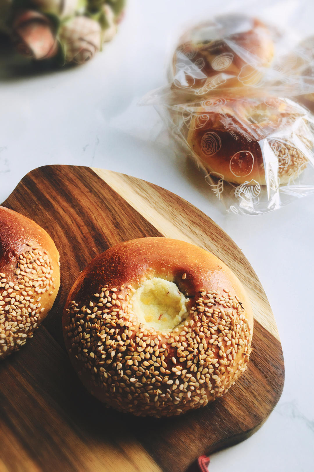 没想到橙皮奶酪面包这么好吃｜快码住这个配方