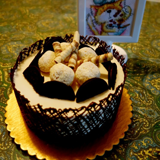 酸奶冻芝士蛋糕