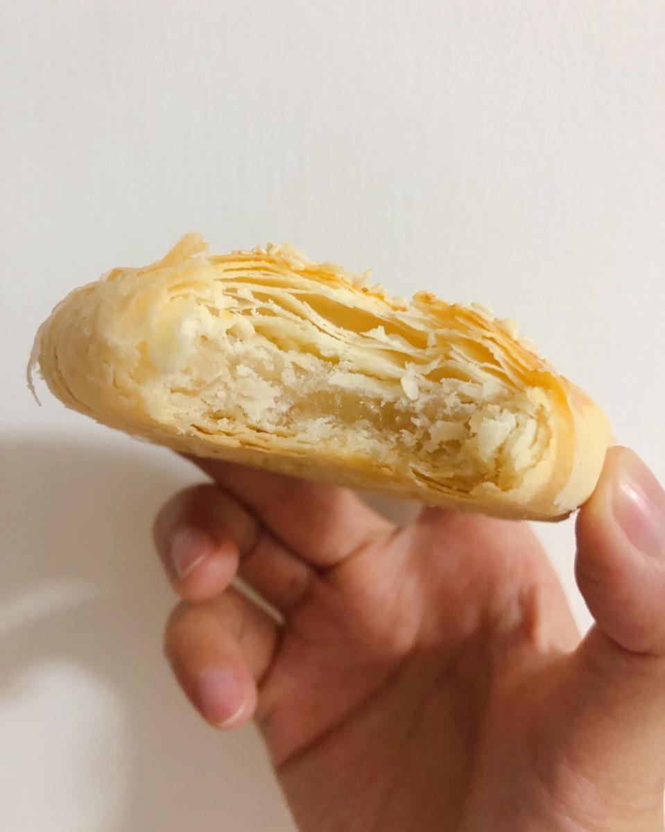 快手大包酥版本的老婆饼