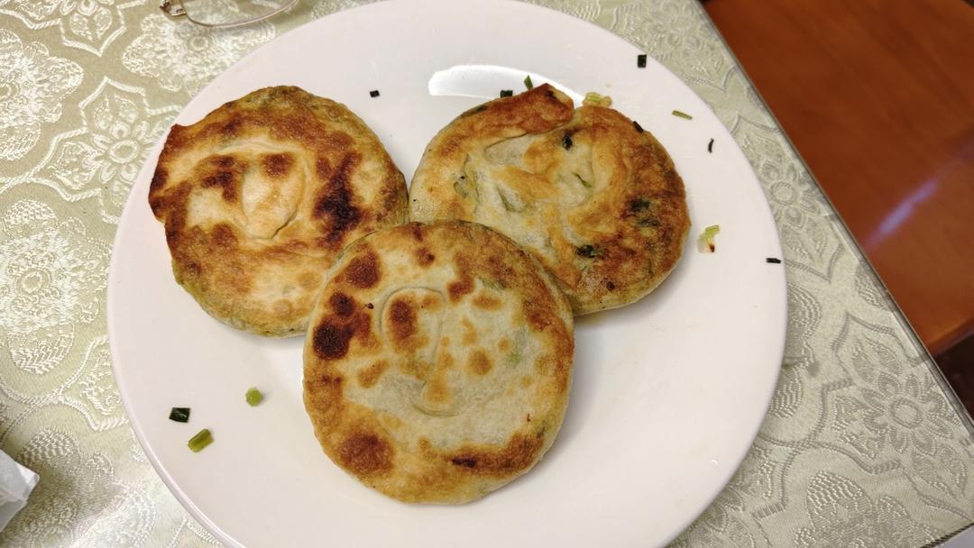 葱油饼家庭版（外酥里嫩）