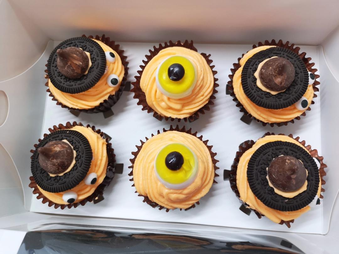 复刻星巴克蘑菇头巧克力马芬