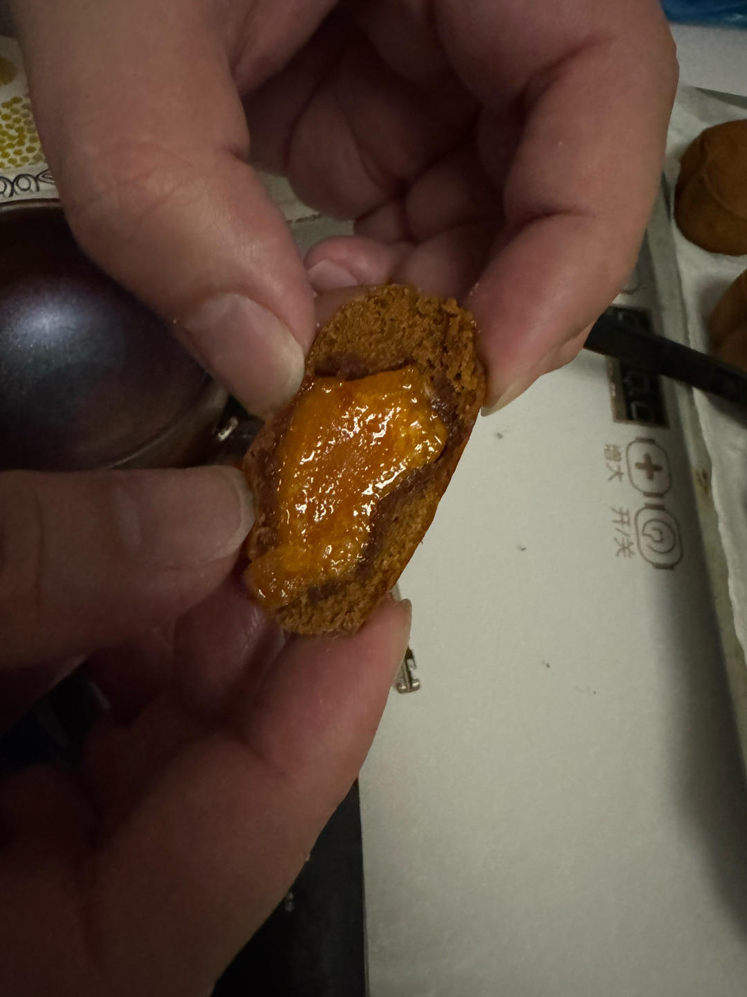 不用转化糖浆的广式月饼（不裂 不塌 不缩腰）