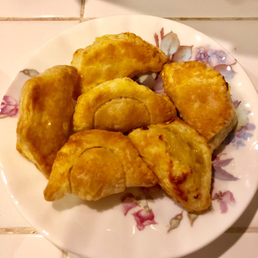 超级好吃的懒人榴莲酥