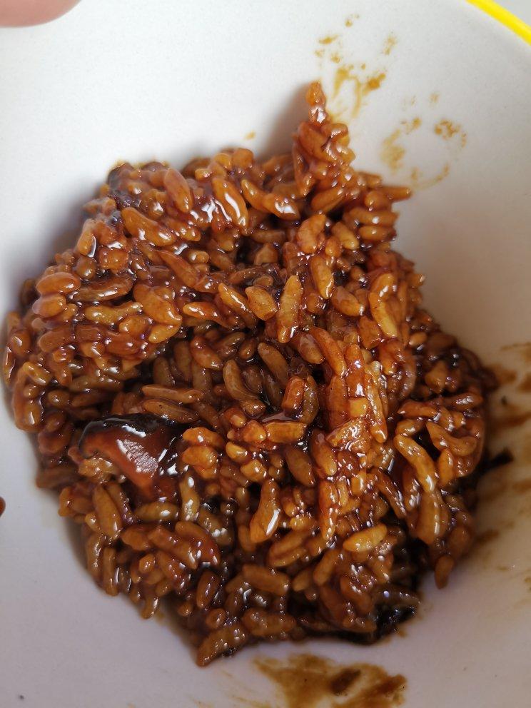 香菇油饭