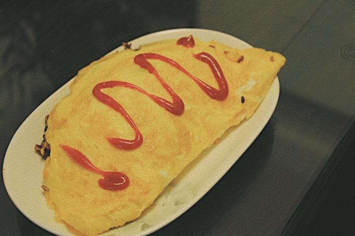 日韩主妇的快手料理蛋包饭