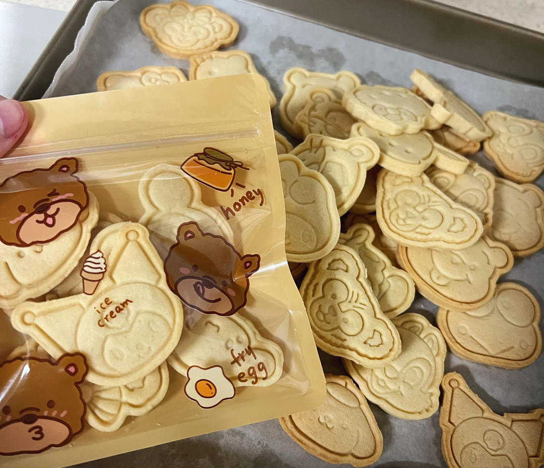 零失败的黄油饼干