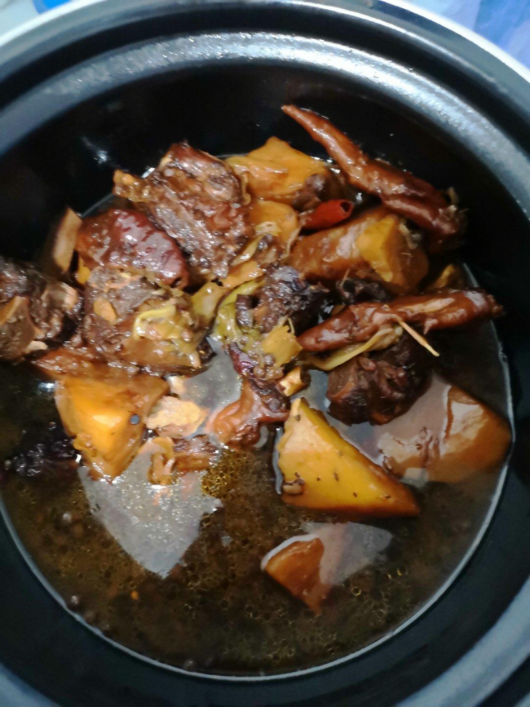 绝对正宗的新疆大盘鸡