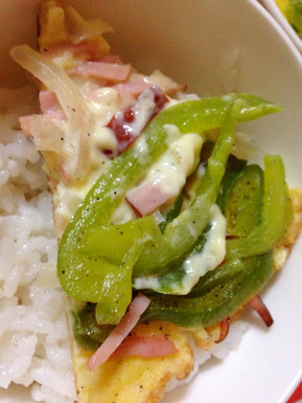 披萨蛋（快速早餐）