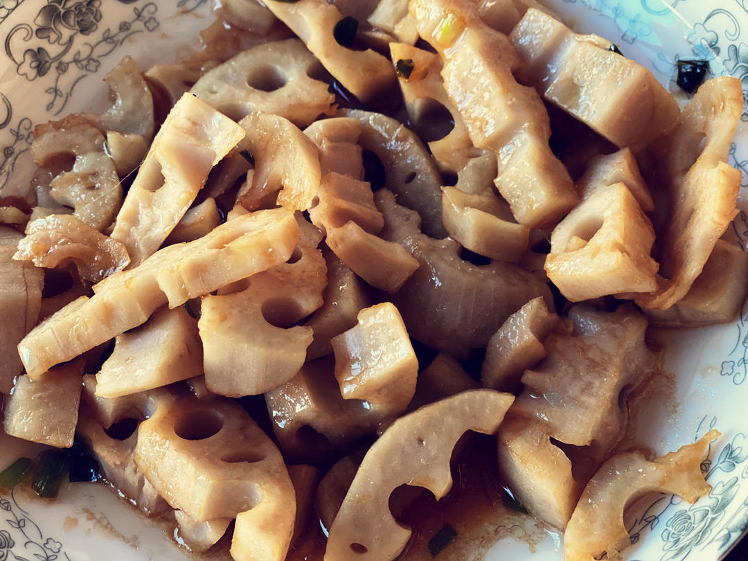 最简单味道惊艳的糖醋藕片
