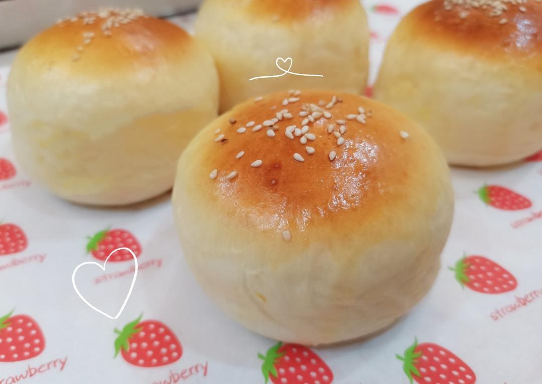 松软汉堡包胚