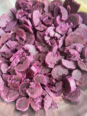 糯叽叽的紫薯小方🍠的做法 步骤2