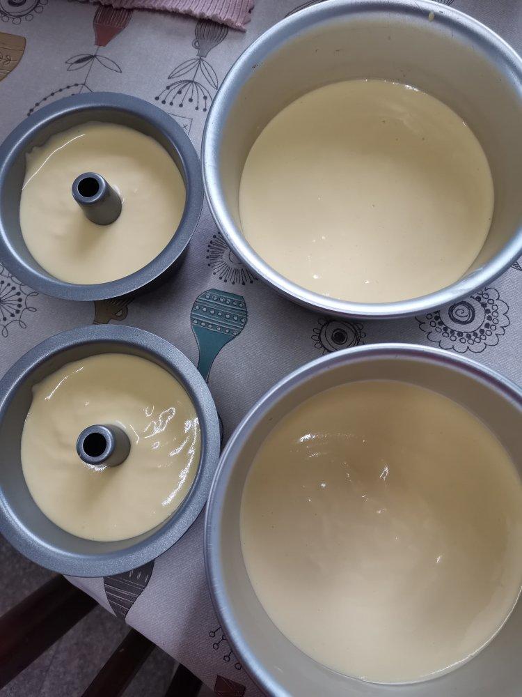 中空系列:粘米粉戚风蛋糕