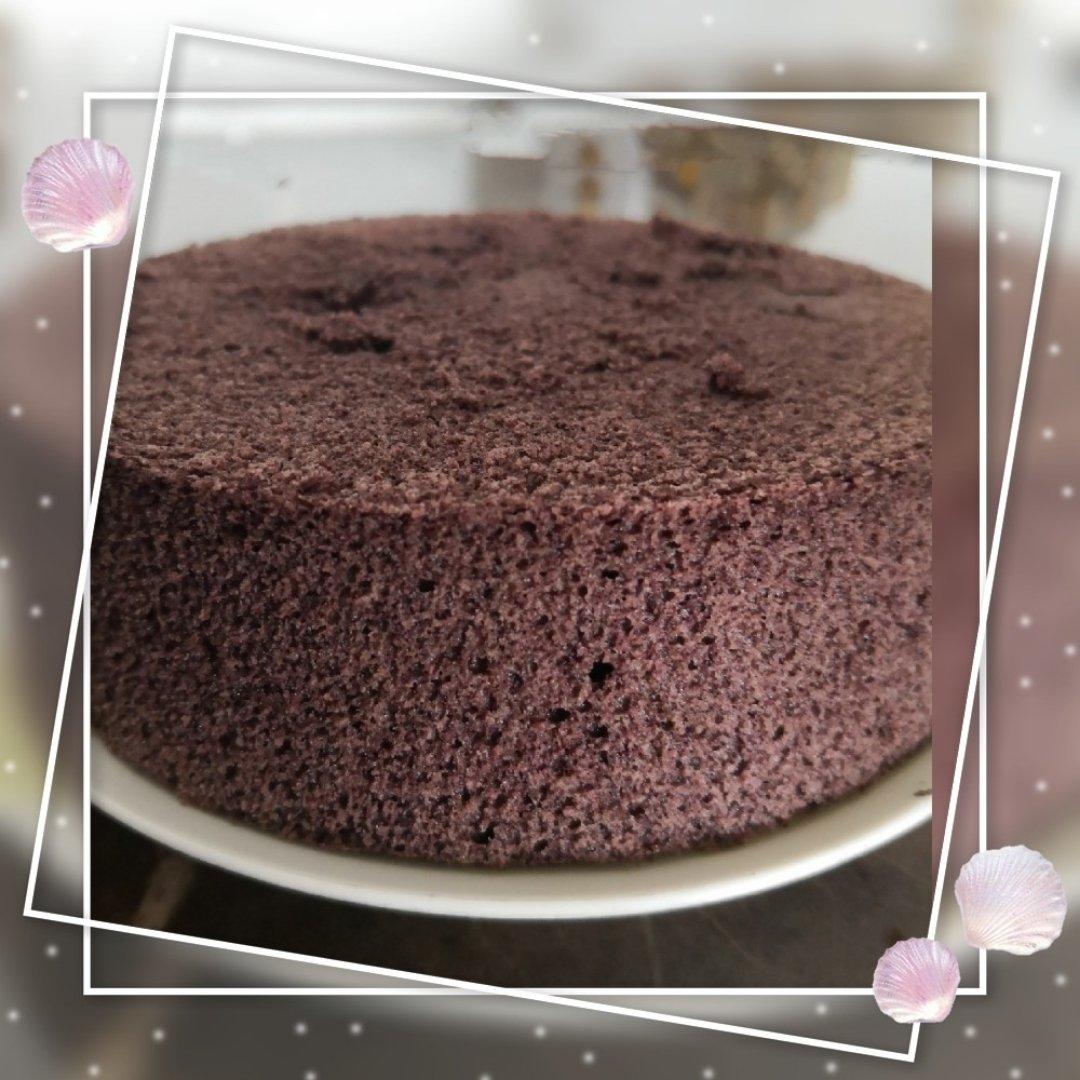 健康美味的黑米糕