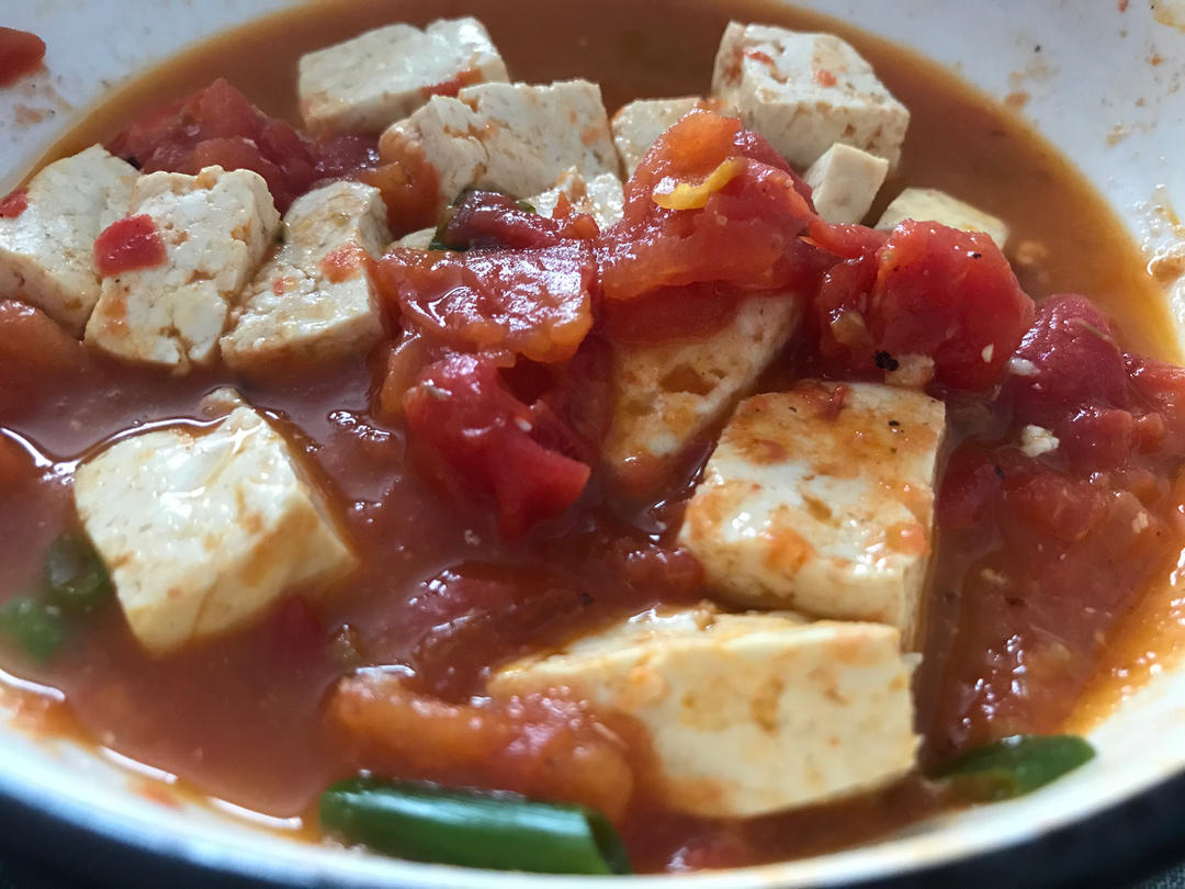 茄汁豆腐 -【中国胃减脂餐】