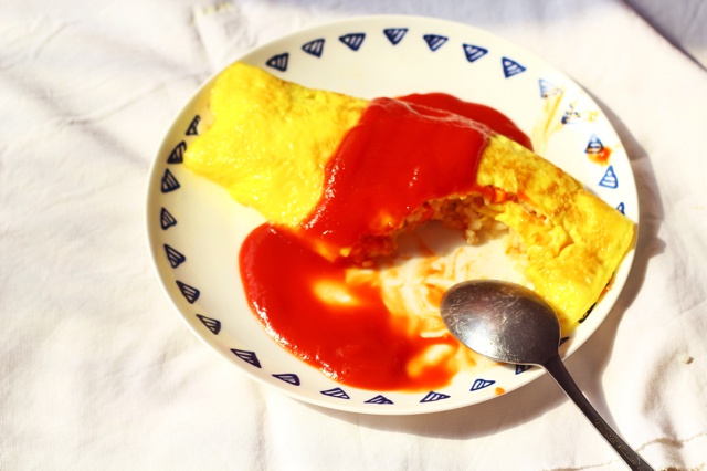 屋塔房王世子之蛋包饭