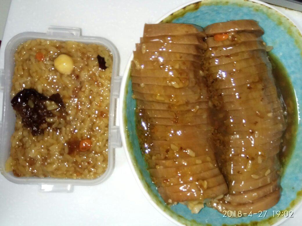 堂妈教你做桂花糯米藕