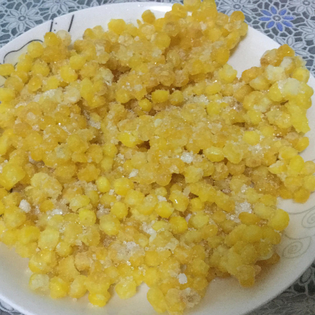 黄金玉米烙