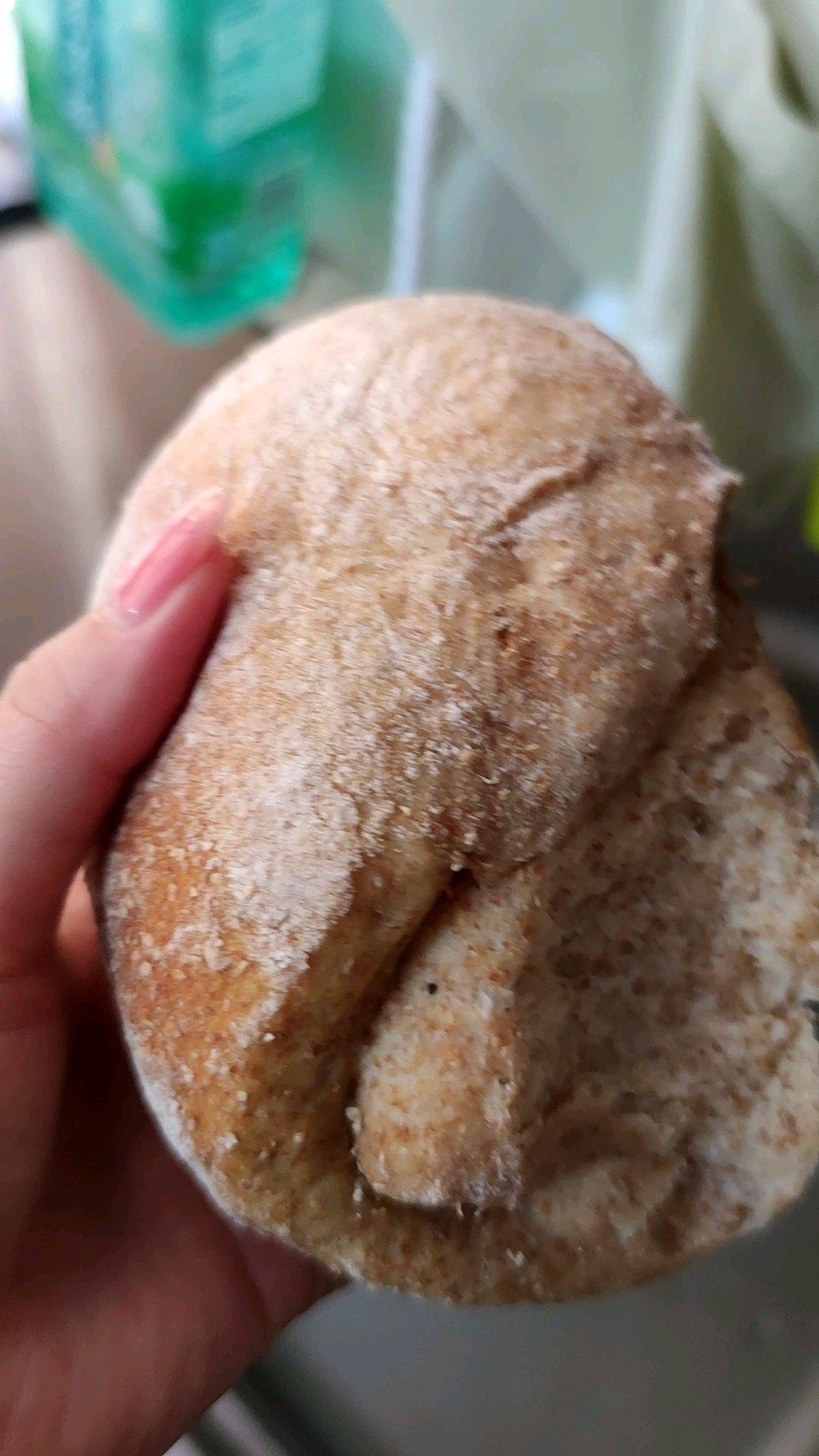 100%全麦吐司（无糖无油）