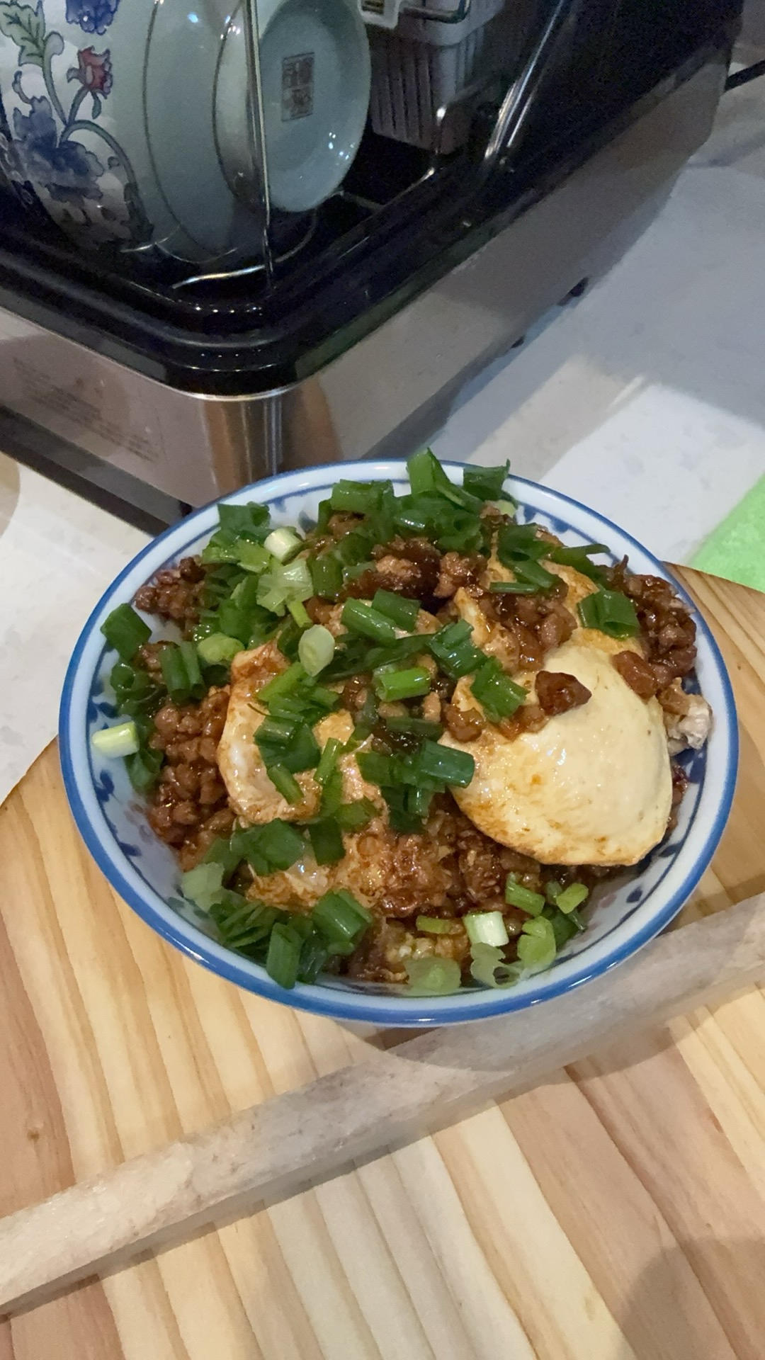 肉沫煎蛋盖饭(超下饭)