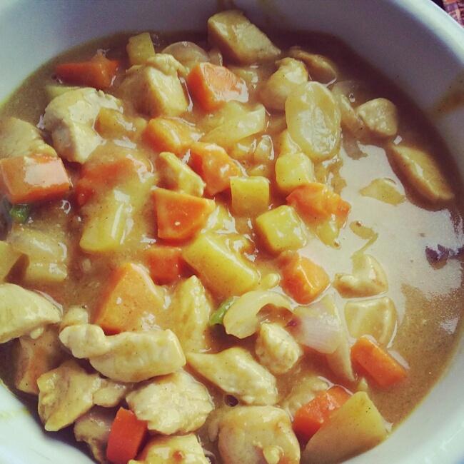 零失败日式咖喱鸡肉饭！！最正宗日本家庭做法！简单又好吃！