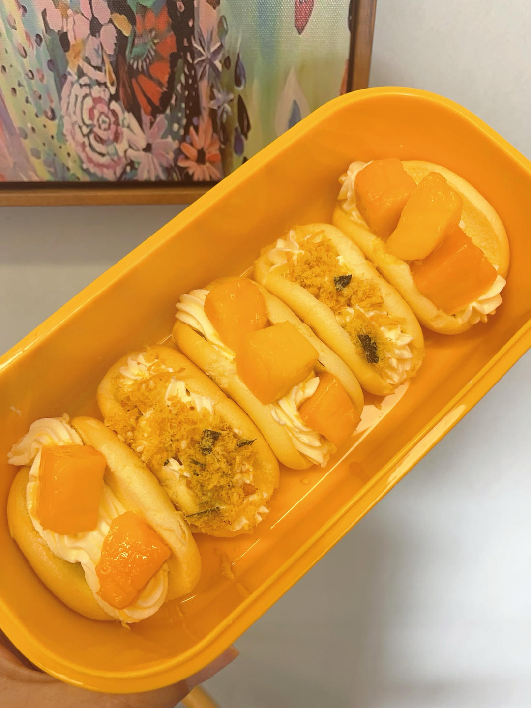 ☕️高颜值下午茶🍓草莓抱抱卷❗️一次成功❗️