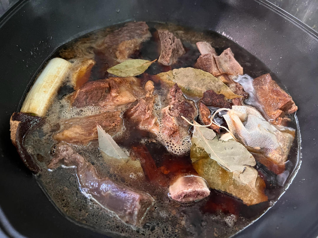 红烧牛肋排
