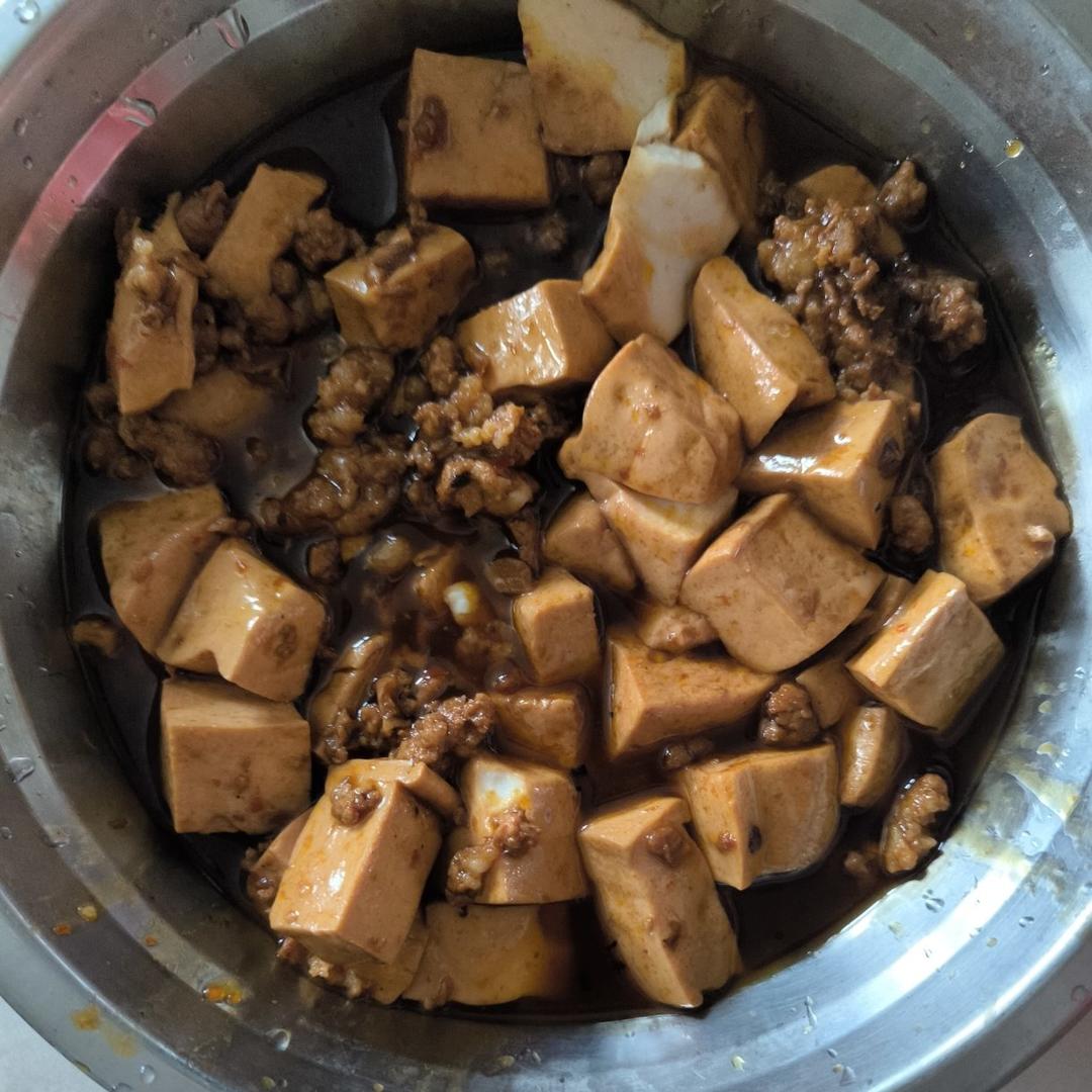 麻婆豆腐