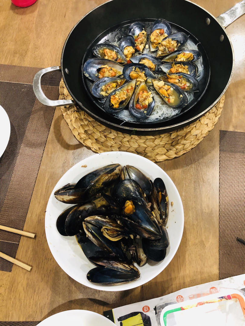 蒜蓉粉丝青口贝