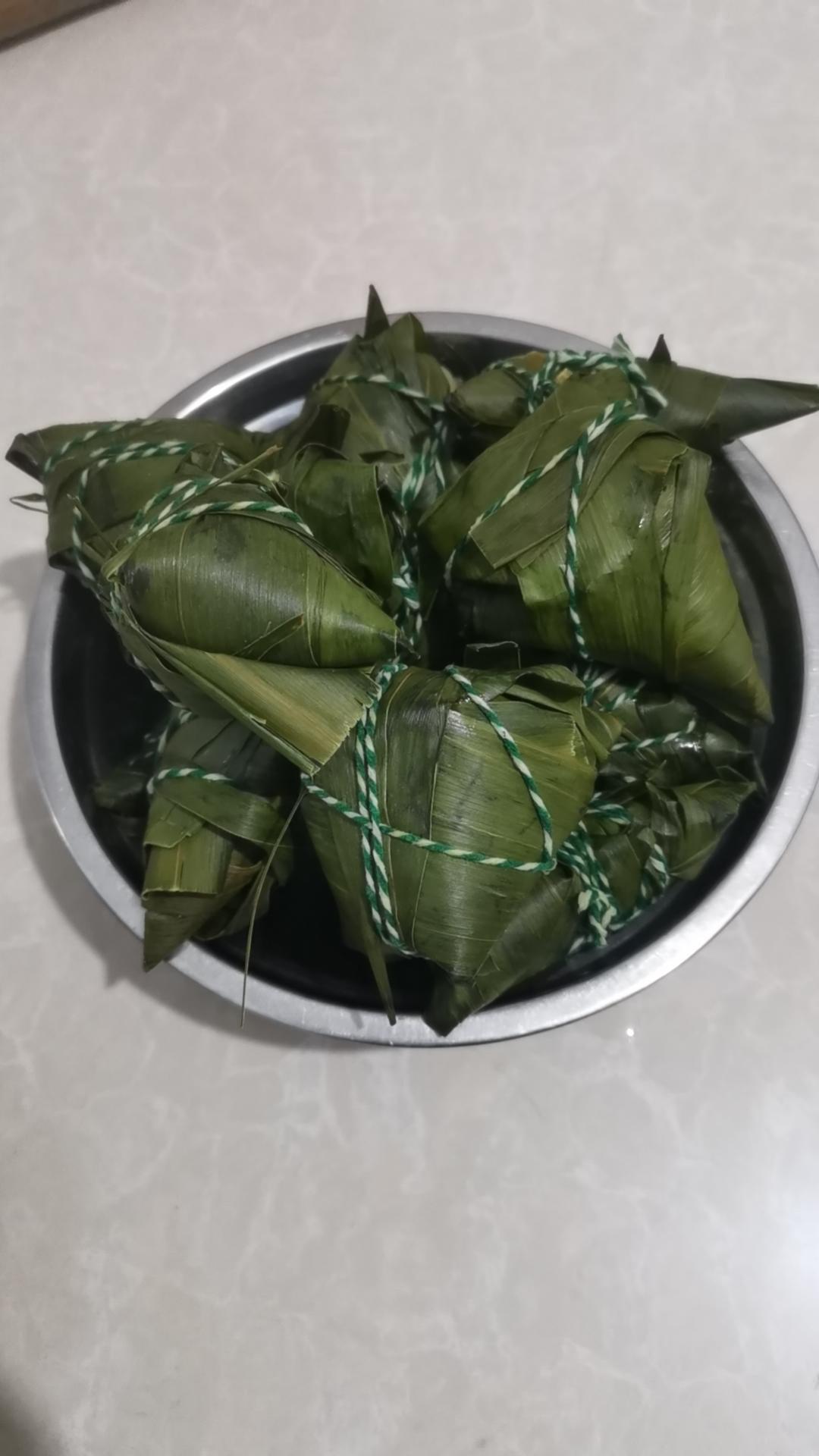 上海肉粽（五花肉腌料汁和糯米腌料汁）