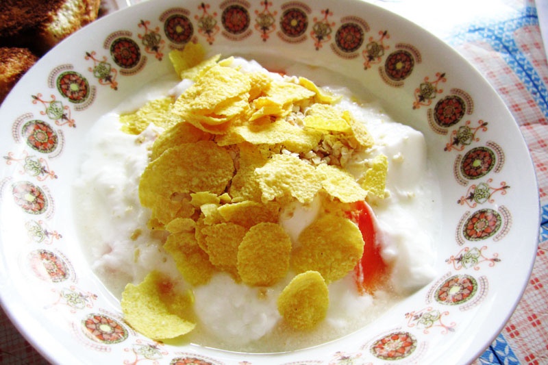酒酿酸奶parfait