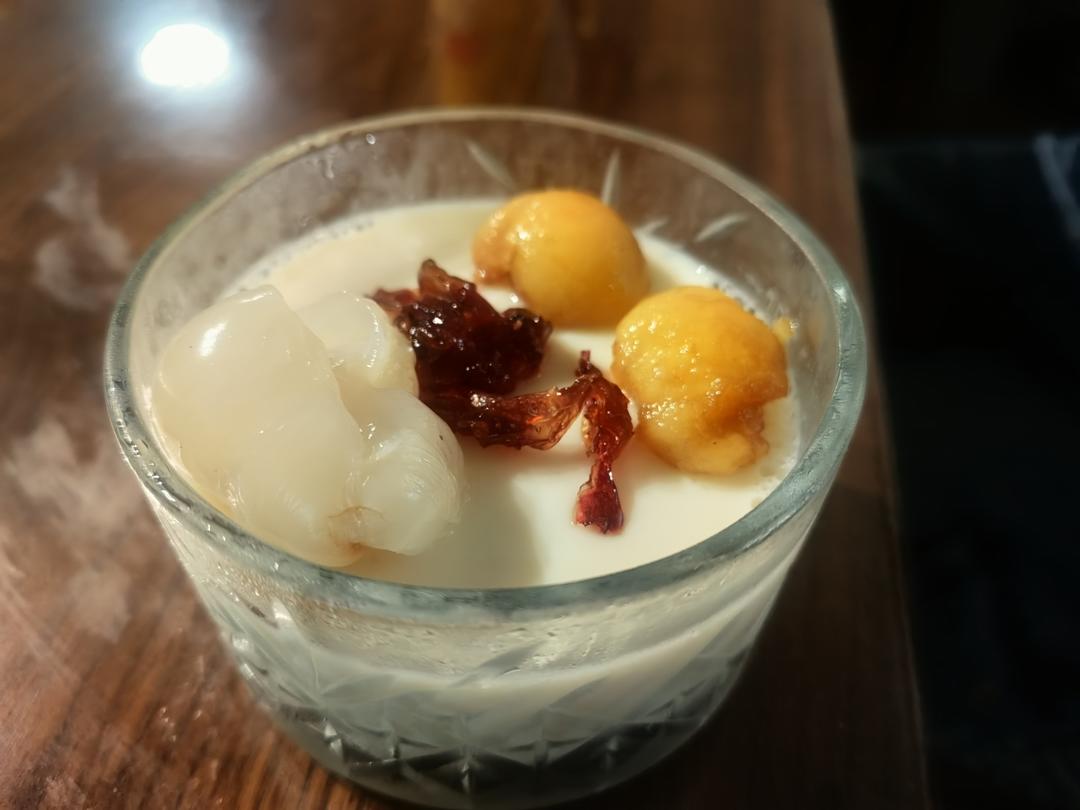 免烤箱❗️冰冰凉凉的桂花椰奶冻真的爱了