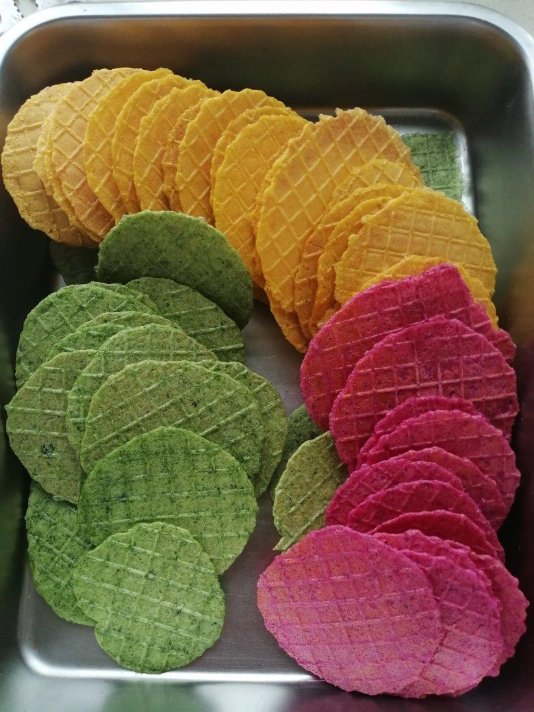 宝宝果蔬土豆脆片