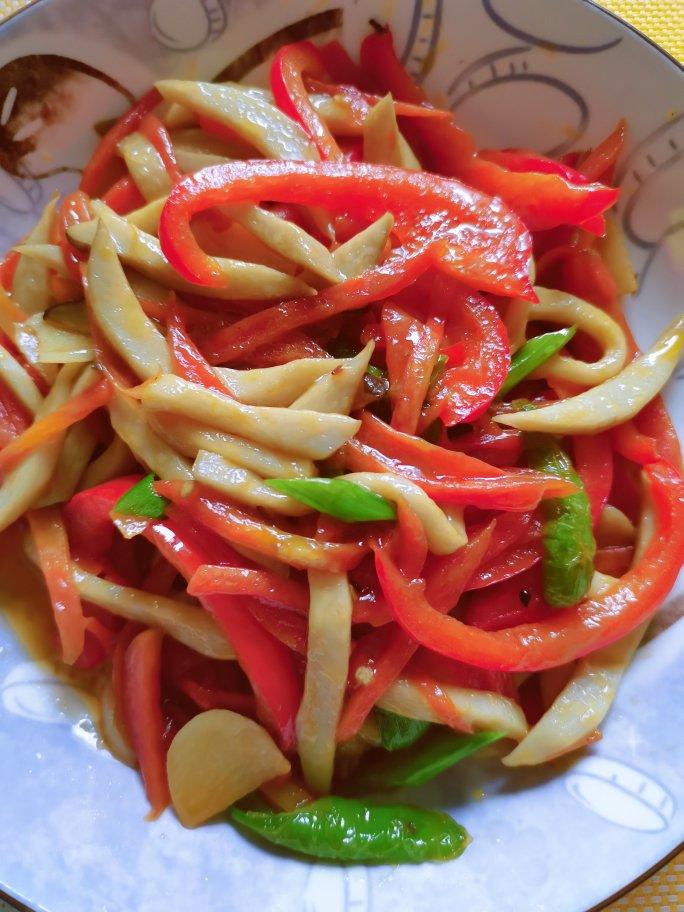 素炒鸡腿菇（厨房小白也能轻松驾驭）