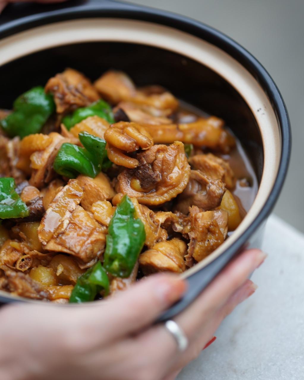 秒杀饭馆味道的【黄焖鸡米饭】