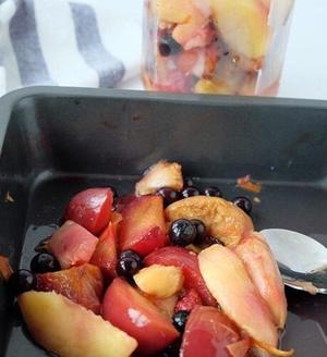 法式夏季烤综合水果的做法 步骤9