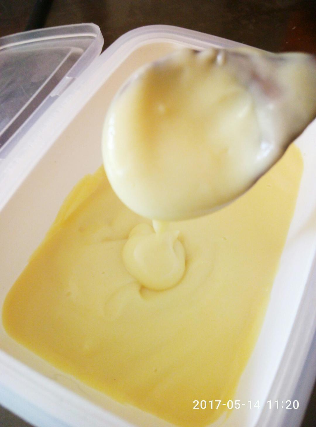 香草卡士达酱 Custard