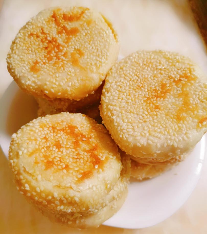 红糖烧饼的做法