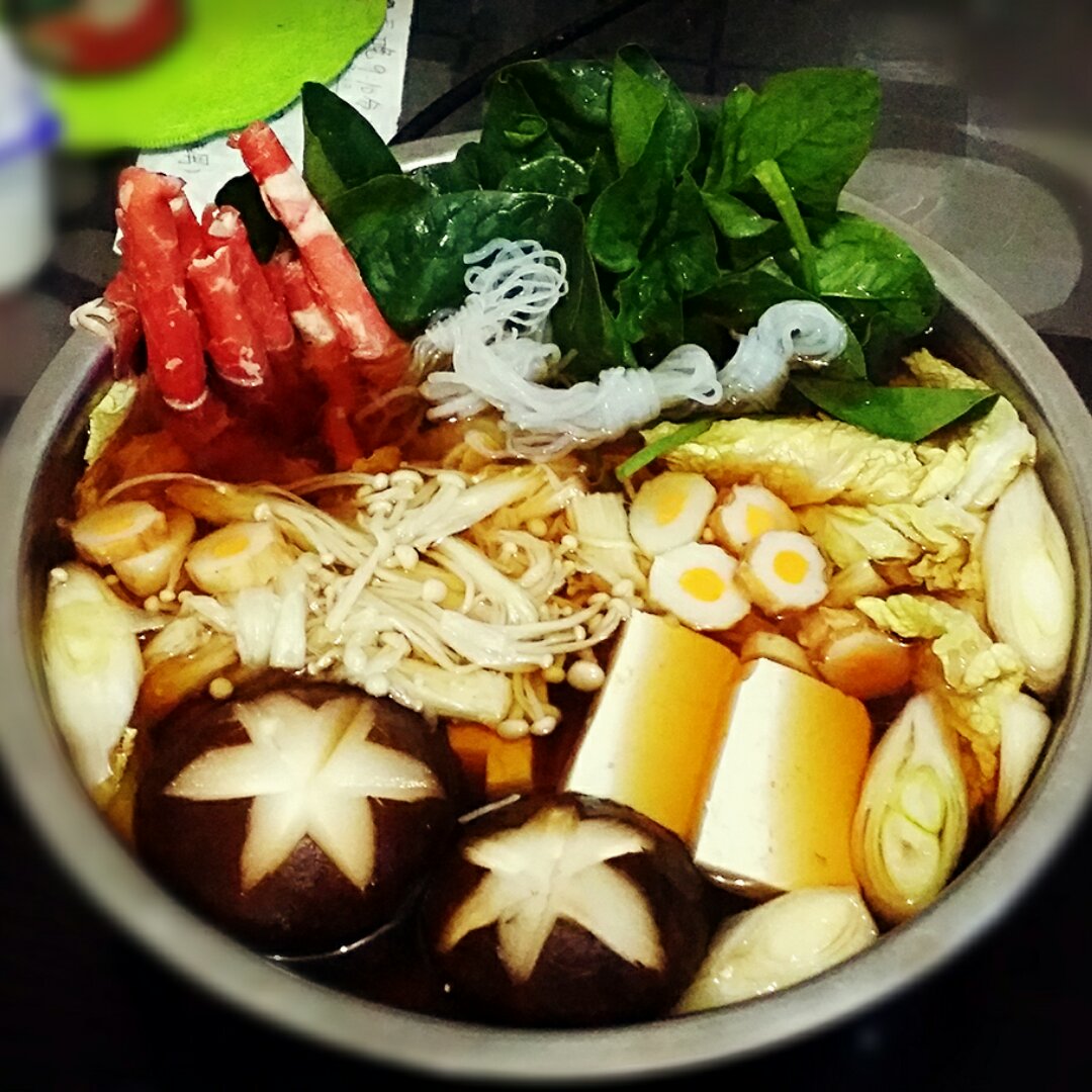 寿喜烧（日式牛肉火锅）