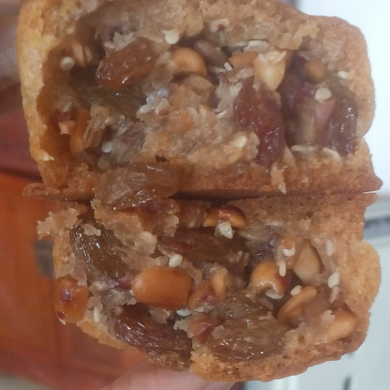 五仁月饼～不用转化糖浆的版本